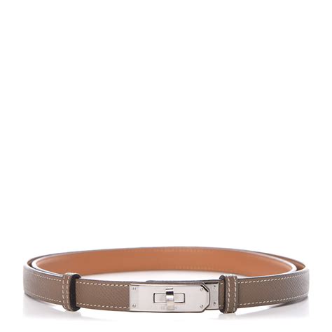 Hermes Etoupe Belt 